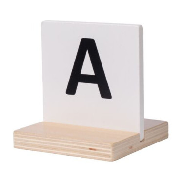Lettera da dressage HKM Hobby Horse Nero / bianco
