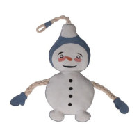 Giocattolo per cavalli HKM Snowman Bianco