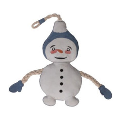 Giocattolo per cavalli HKM Snowman Bianco
