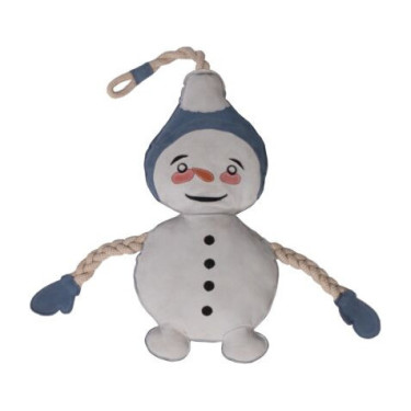 Giocattolo per cavalli HKM Snowman Bianco