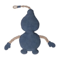 Giocattolo per cavalli HKM Snowman Bianco