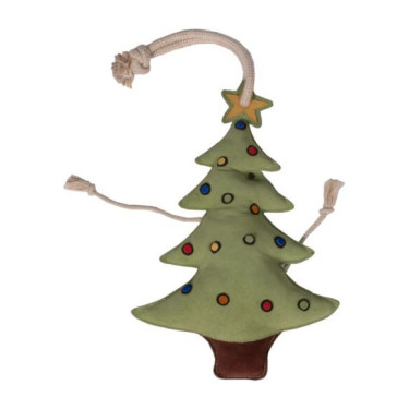 Giocattolo per cavalli HKM albero di Natale Verde