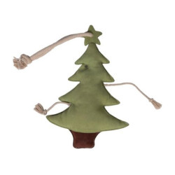 Giocattolo per cavalli HKM albero di Natale Verde