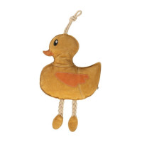 Giocattolo HKM per cavalli Duck Giallo Marrone