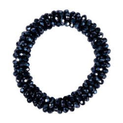Elastico capelli equitazione HKM Crystal brillante