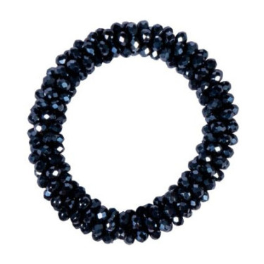 Elastico capelli equitazione HKM Crystal brillante