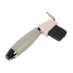 Nettapiedi equitazione HKM Gel con punta inox