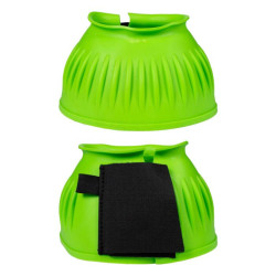 Campanelle in gomma HKM Atlanta Neon 1 paio Verde neon