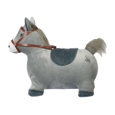Cavallo saltatore HKM bambino Grigio