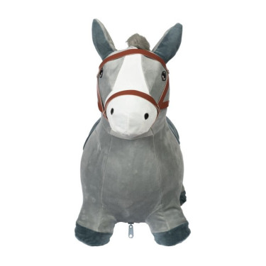 Cavallo saltatore HKM bambino Grigio