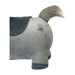 Cavallo saltatore HKM bambino Grigio
