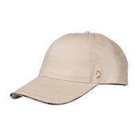 Cappellino da baseball Lauria Garrelli Limone Grigio / beige