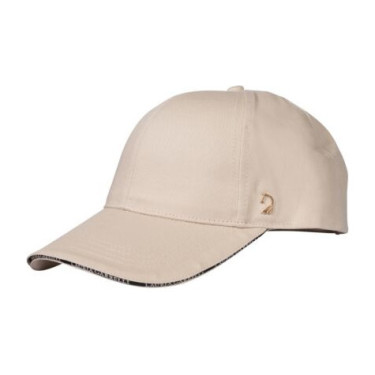 Cappellino da baseball Lauria Garrelli Limone Grigio / beige Cappellino da baseball Lauria Garrelli Limone Grigio / beige