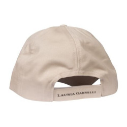 Cappellino da baseball Lauria Garrelli Limone Grigio / beige Cappellino da baseball Lauria Garrelli Limone Grigio / beige