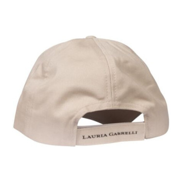 Cappellino da baseball Lauria Garrelli Limone Grigio / beige Cappellino da baseball Lauria Garrelli Limone Grigio / beige