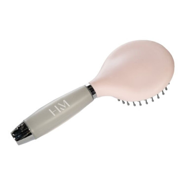 Spazzola equitazione criniera e coda HKM con gel