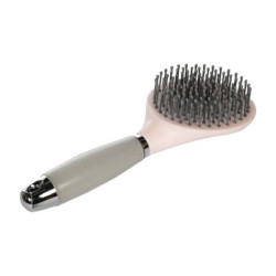 Spazzola equitazione criniera e coda HKM con gel