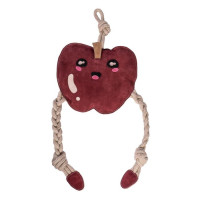 Giocattolo per cavalli Apple HKM Ciliegia Rosso