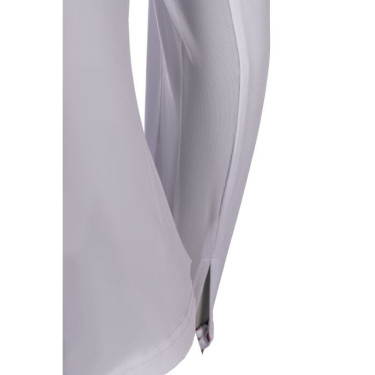 Polo da concorso Hunter a maniche lunghe HKM Bianco