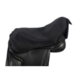 Copri-sella riscaldato per sella da dressage Style HKM Nero