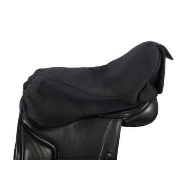 Copri-sella riscaldato per sella da dressage Style HKM Nero