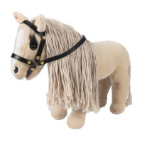 Peluche Cuddle Horse HKM Beige