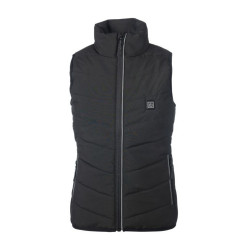 Gilet riscaldato per bambini Cuddle Style senza batteria HKM Nero