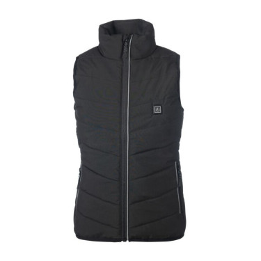 Gilet riscaldato per bambini Cuddle Style senza batteria HKM Nero