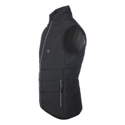 Gilet riscaldato per bambini Cuddle Style senza batteria HKM Nero