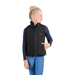 Gilet riscaldato per bambini Cuddle Style HKM Nero