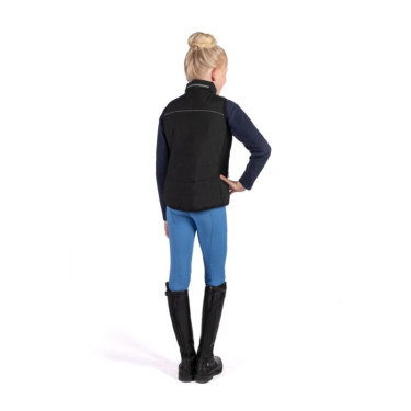 Gilet riscaldato per bambini Cuddle Style HKM Nero