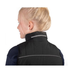 Gilet riscaldato per bambini Cuddle Style HKM Nero