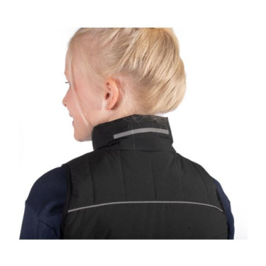 Gilet riscaldato per bambini Cuddle Style HKM Nero