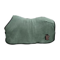 Coperta asciugante Mia per shetty HKM Blu