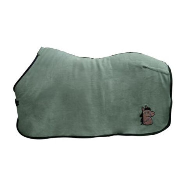 Coperta asciugante Shetty HKM per equitazione