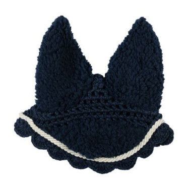 Cuffietta antimosche Hobby Horsing Teddy HKM Blu scuro Cuffietta antimosche Hobby Horsing Teddy HKM Blu scuro