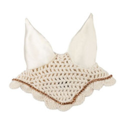 Cuffia antimosche Hobby Horsing Premium HKM Beige