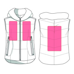 Gilet riscaldato equitazione HKM Canada Style