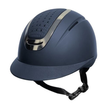 Casco Sydney City HKM Marina / argento Blu
