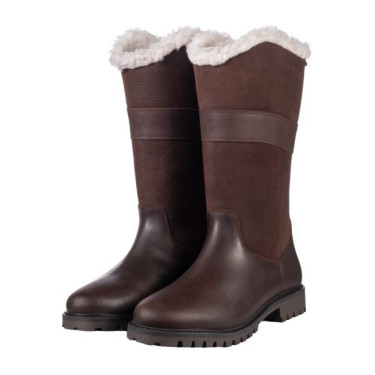 Stivali HKM fashion Belmond Teddy Marrone