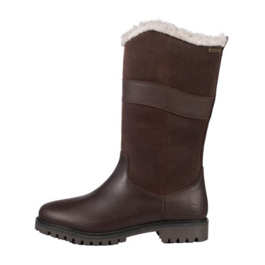 Stivali HKM fashion Belmond Teddy Marrone