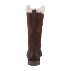Stivali HKM fashion Belmond Teddy Marrone