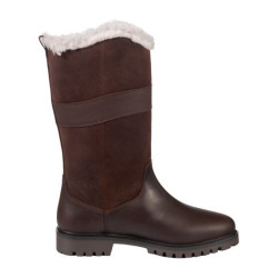 Stivali HKM fashion Belmond Teddy Marrone
