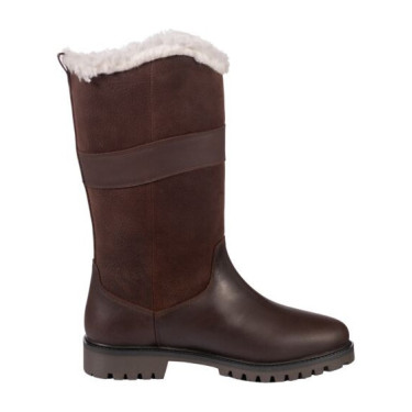 Stivali HKM fashion Belmond Teddy Marrone
