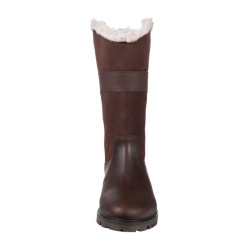 Stivali HKM fashion Belmond Teddy Marrone