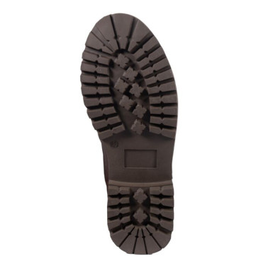 Stivali HKM fashion Belmond Teddy Marrone