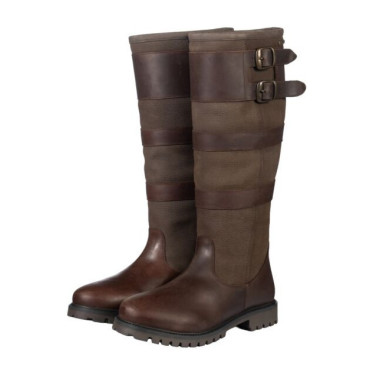 Stivali HKM fashion Belmond II Marrone scuro