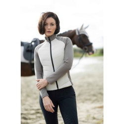 Giacca equitazione trapuntata Amalfi HKM | EQUI-CLIC