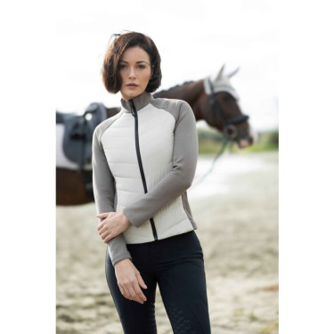 Giacca equitazione trapuntata Amalfi HKM | EQUI-CLIC