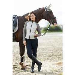 Giacca equitazione trapuntata Amalfi HKM | EQUI-CLIC